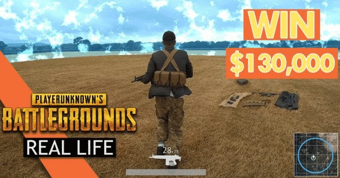Play Real Life PUBG To Win $130,000