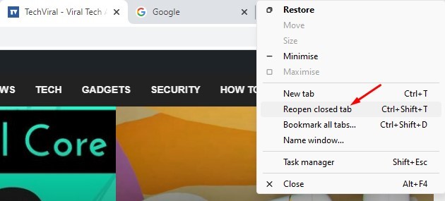 How to Restore Chrome Tabs After Crash  6 Best Methods  - 5