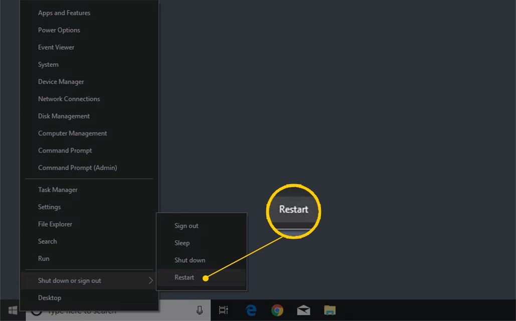 How To Fix Blank Tiles On Windows 10 Start Menu