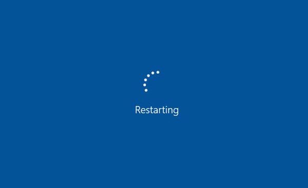 windows 10 cancel restart