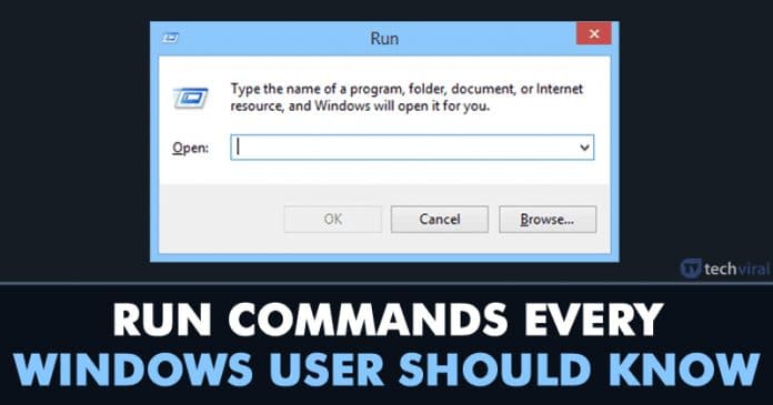 30 Run Commands Every Windows User Should Know