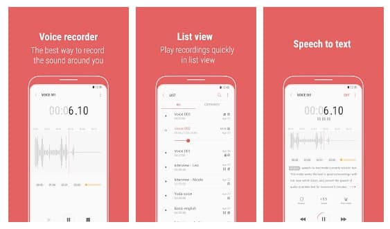 12 Best Free Voice Recorder Apps For Android in 2023 - 75