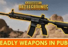 10 Best And Deadly Weapons In PUBG