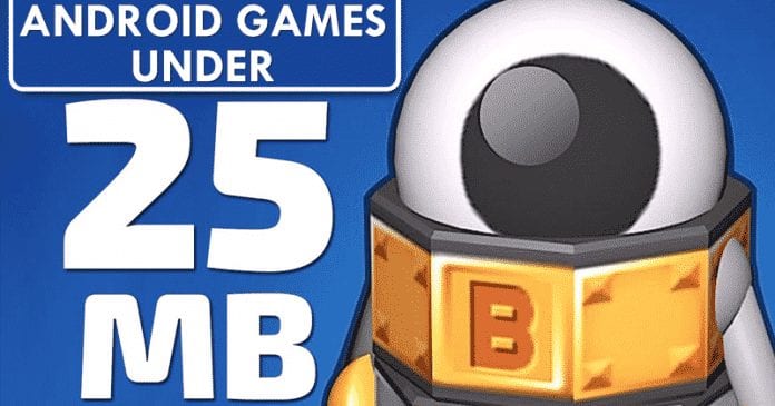 10 Best Android Games Under 25 MB With High-End Graphics