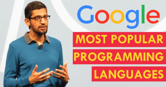 10 Most Popular Programming Languages According To Google