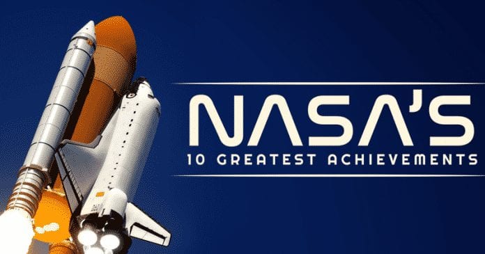 Top 10 největších úspěchů NASA všech dob