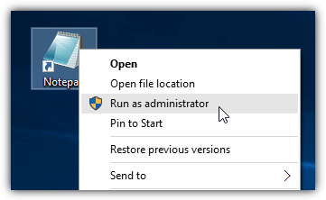 Try running in Administrator mode