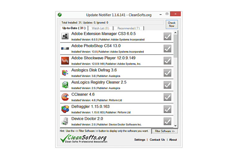 Windows Firewall Notifier 2.6 Beta downloading