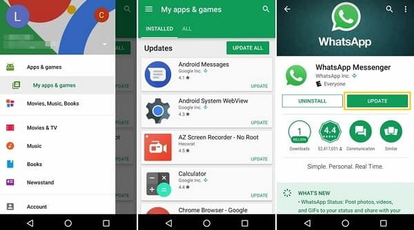 how to install watsapp web