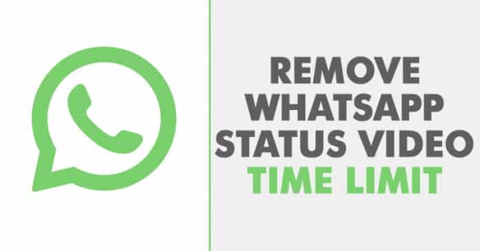 How To Increase WhatsApp Video Status Limit Of 30 Seconds