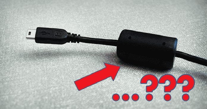 What This Little Cylindrical Thing At The End Of Your Charger Is For?