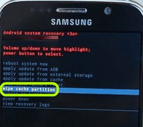 Wipe Cache Partition On Android