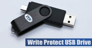 How To Write-Protect An SD Card/USB Drive/Pen Drive in 2020