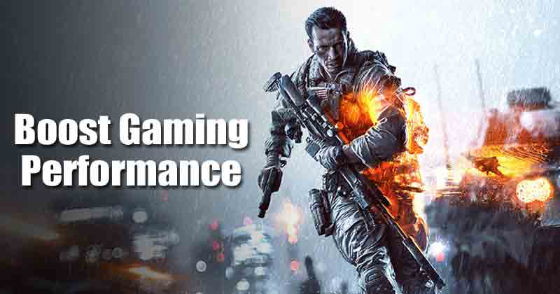 How to Optimize Windows 10 for Gaming & Performance