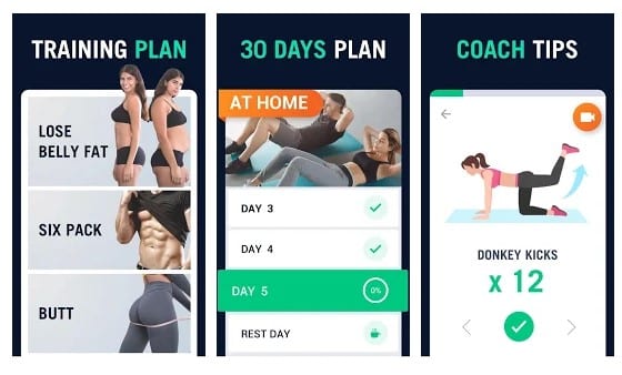 Top Aplikasi Latihan Olahraga Fitnes Terbaik Untuk Android