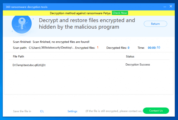download the new version for ios Avast Ransomware Decryption Tools 1.0.0.651