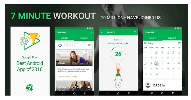 10 Best Exercise Apps For Android in 2021 - 54