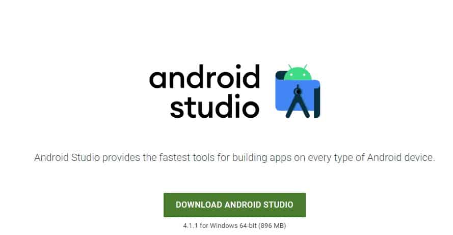 κατεβάστε το αρχείο Android Studio .exe