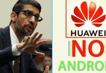 BAD NEWS! Google Blocks Huawei To Use Android