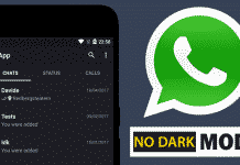 BAD NEWS! No Dark Mode Feature For WhatsApp