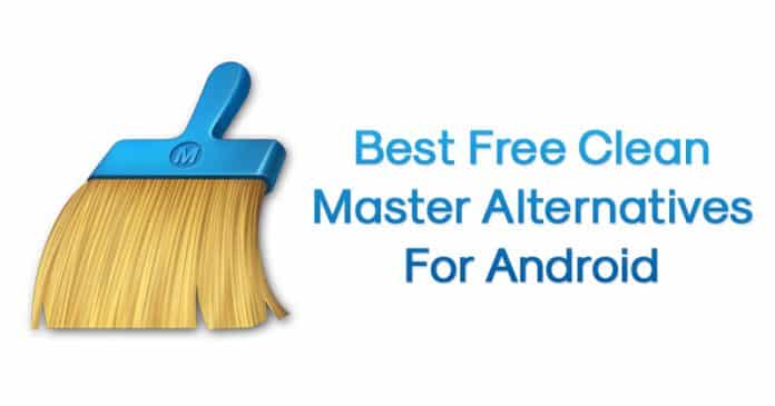 10 Best Clean Master Alternatives For Android in 2022