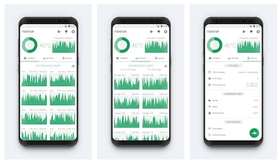 android memory monitor app