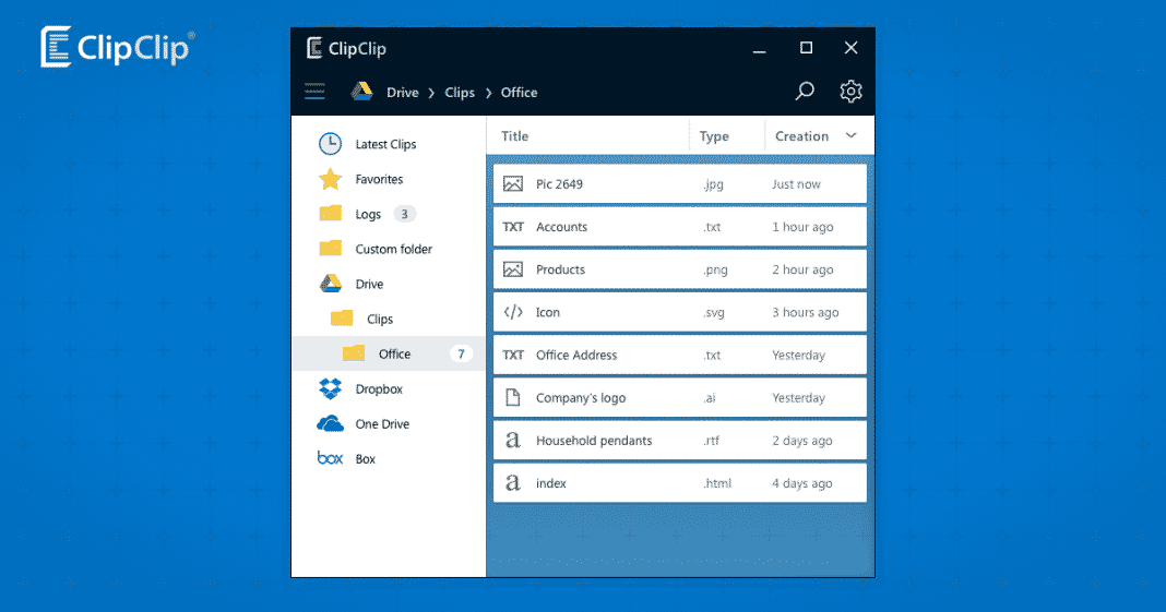 clipboard manager windows