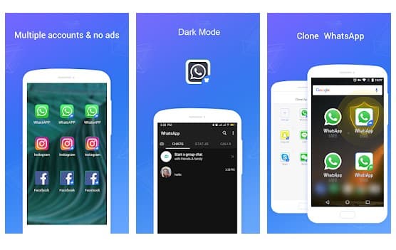 android phone clone app