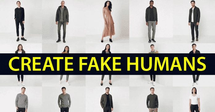 Create Fake Humans That Never Existed In The Real World