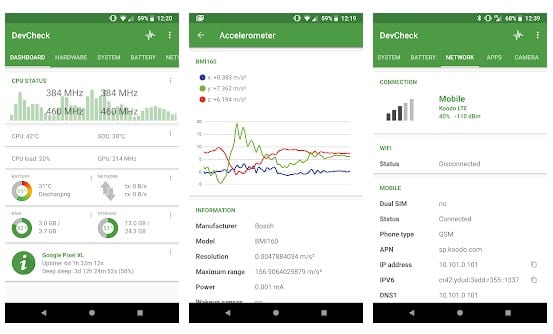 DevCheck Hardware and System Info