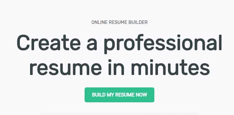 10 Best Websites To Create Professional Resume Online - 47