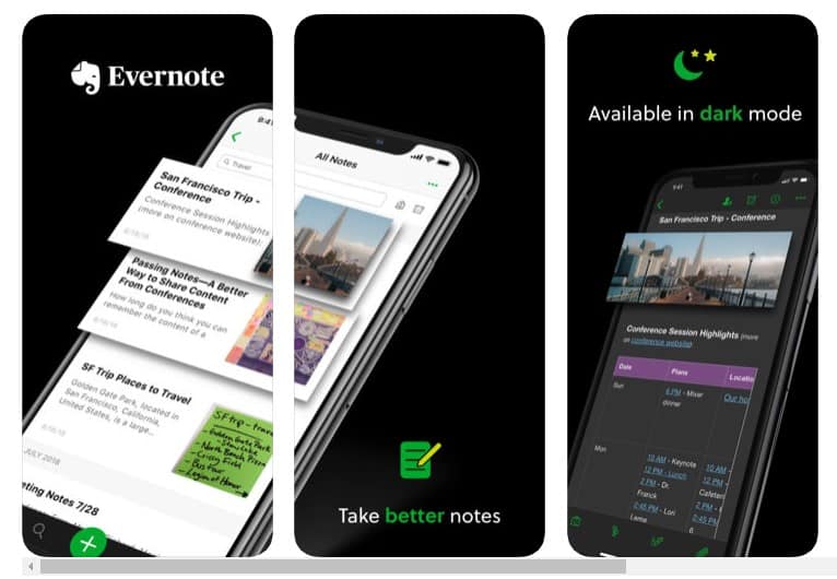 EverNote 10.66.3.33484 download the last version for ios