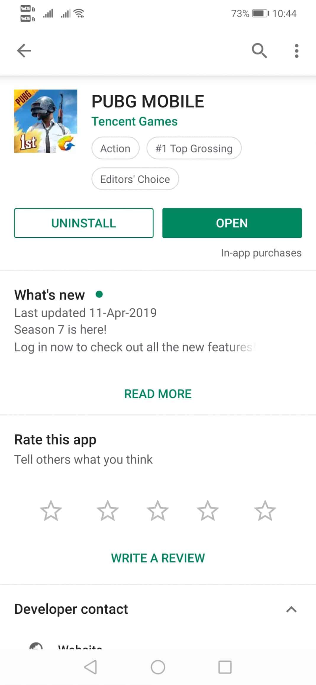 Update PUBG Mobile On Android