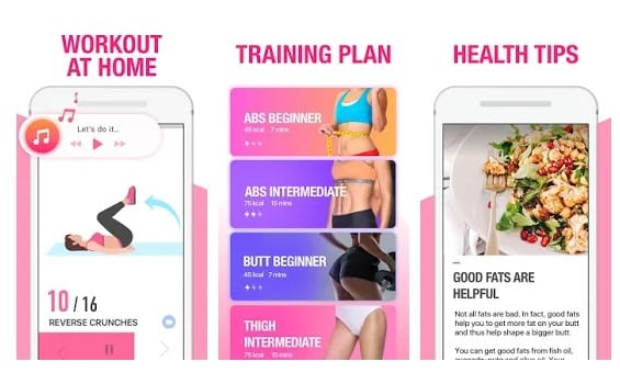 Top Aplikasi Latihan Olahraga Fitnes Terbaik Untuk Android
