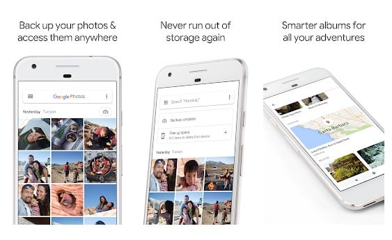 google photos download all photos to phone