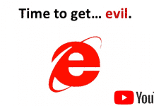 Here's The Secret YouTube Plot To KILL Internet Explorer 6