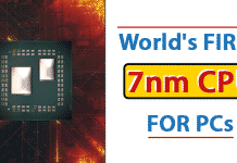 Here's The World's First 7nm High-Performance CPU For PCs