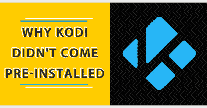 Here's Why Kodi Didn't Come Pre-Installed On Smart TVs