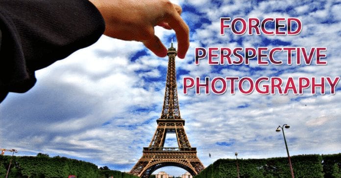 How To Create Forced Perspective Photography With Smartphone Camera