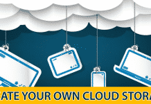 How To Create Your Own Cloud Storage Server At Home
