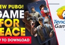 How To Download And Install The "Game For Peace"