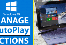 How To Manage AutoPlay Actions For External Devices In Windows