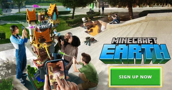 How To Sign Up For The All-New Minecraft Earth Beta