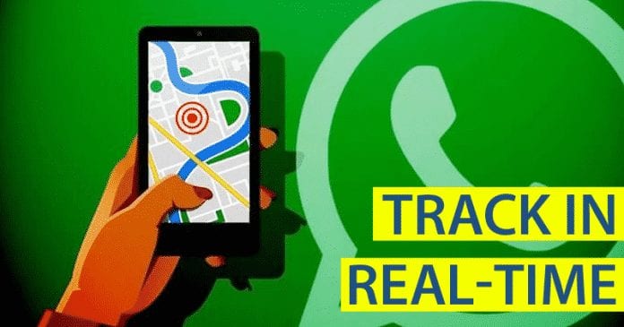 How To Track Your Friends In Real-Time On WhatsApp