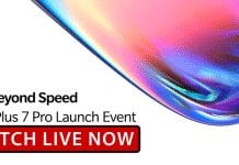 How To Watch The OnePlus 7 Launch Event LIVE On PC And Smartphone