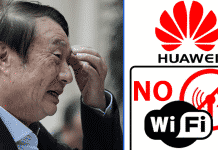 Huawei Banned From The Wi-Fi Alliance: No More Wi-Fi