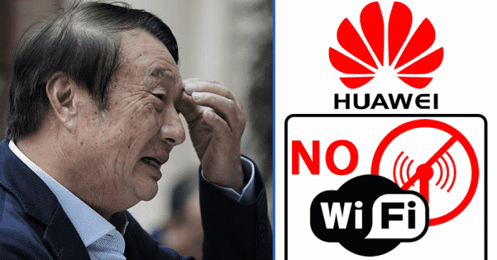 Huawei Banned From The Wi-Fi Alliance: No More Wi-Fi