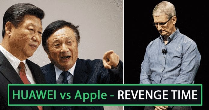Huawei vs Apple: iPhone Sales Under Threat After The Huawei Ban