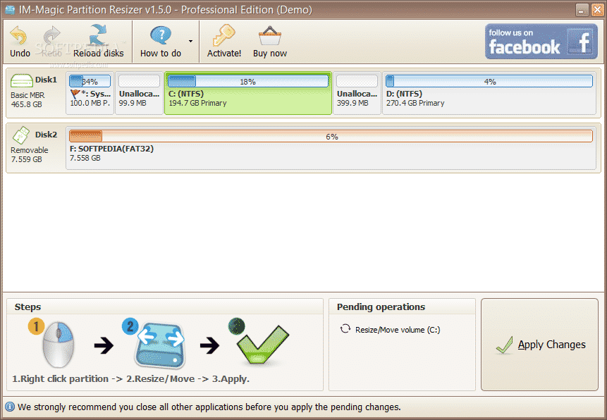 IM-Magic Partition Resizer