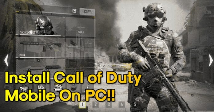 How To Install Call of Duty Mobile On Windows PC